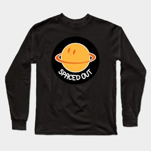 Spaced Out - Saturn Long Sleeve T-Shirt